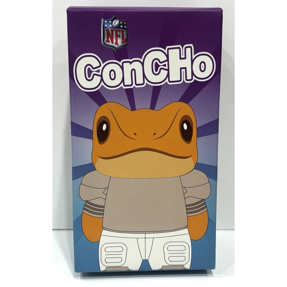 Bad Bunny x Cleveland Browns Concho NFL Plush Puerto Rico Toad New in Box